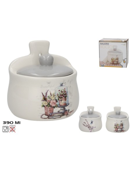 SALERO PARED 390ML ROCIO DOLOMITA 2 SURTIDOS