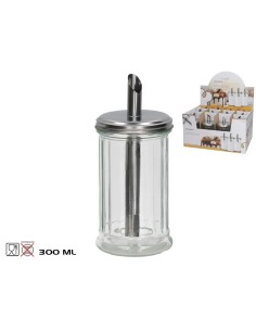 AZUCARERO DOSIFICADOR CRISTAL 300ML