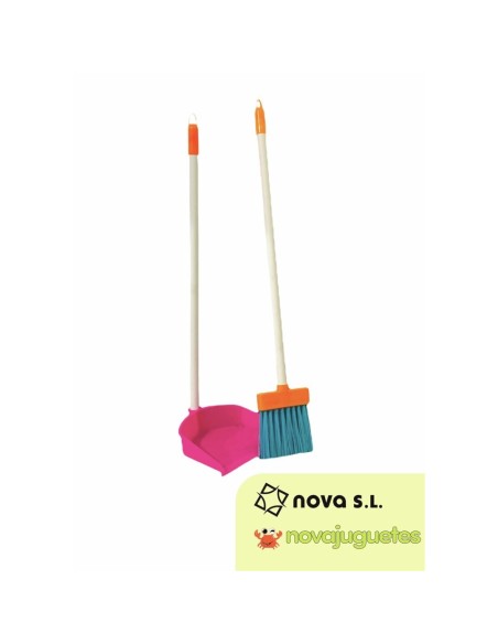 CONJUNTO ESCOBA Y RECOGEDOR