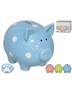 HUCHA GRANDE CERDITOS 3 COLORES SURT 16,2X12,3X12,