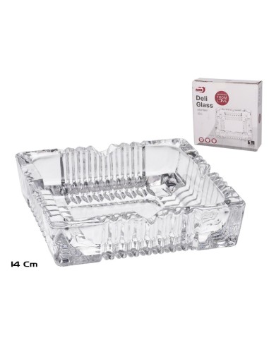 CENICERO 14X3,5CM VALENTINO