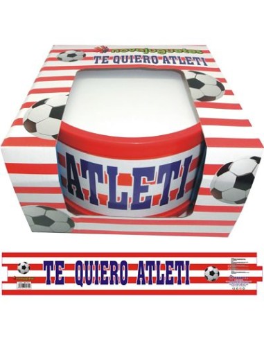 TAMBOR ATLETICO 22X13 CM
