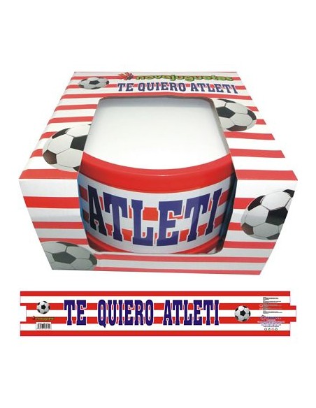 TAMBOR ATLETICO 22X13 CM