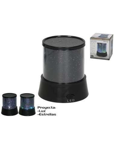 LAMPARA 12CM PROYECTOR STARS