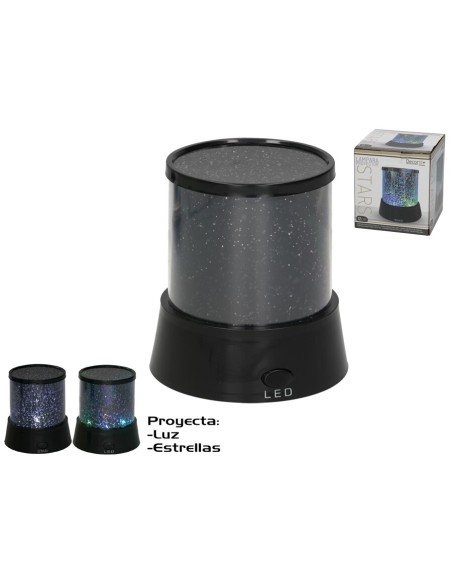 LAMPARA 12CM PROYECTOR STARS