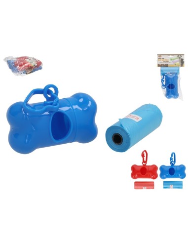 BOLSA HECES X 15 CON FUNDA 7X4 CM