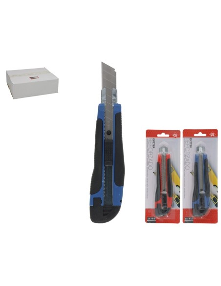 CUTTER REFORZADO 16,5X4X2 CM