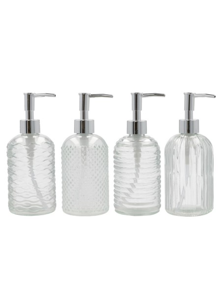 DOSIFICADOR JARRON CRISTAL 4 MOD 19X7,5 CM