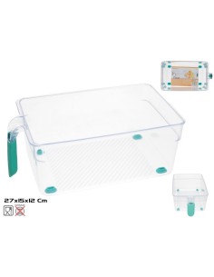 BANDEJA ORDENACION CON MANGO 27X15X12 CM