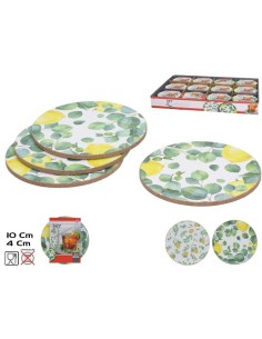 SET 4 POSAVASOS 10 CM SURT