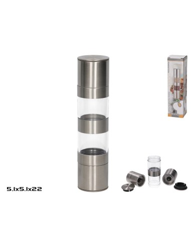 PIMENTERA DOBLE  22X5,1X5,1 CM