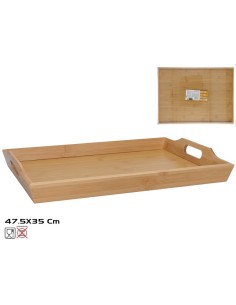 BANDEJA BAMBU 47,5X35 CM