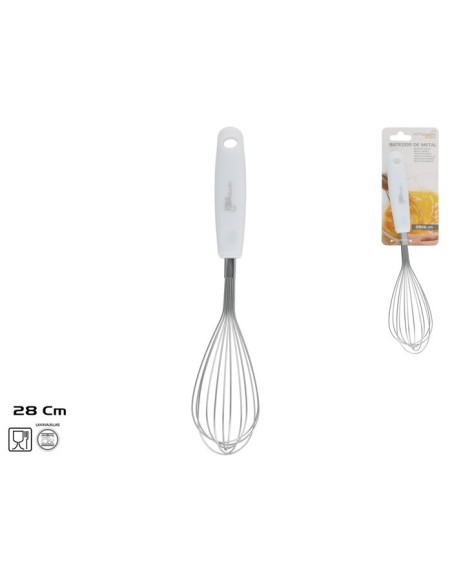 BATIDOR METAL 28X6 CM