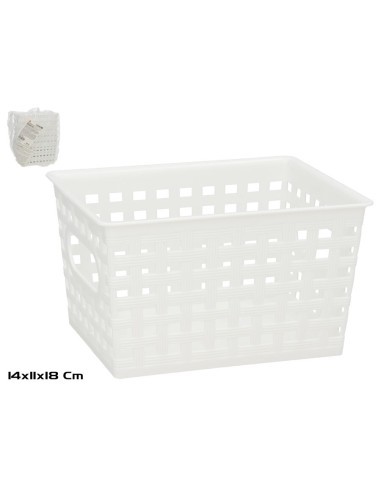 BANDEJA ORDENACION 14X11X18CM