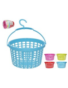 CESTA PARA PINZAS 20,5X27CM