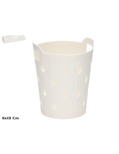 CESTA MULTIUSO 13X11CM BLANCO