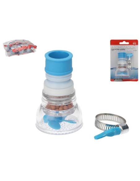 ATOMIZADOR  13,8X9,3X5CM CON FILTRO LAVABLE