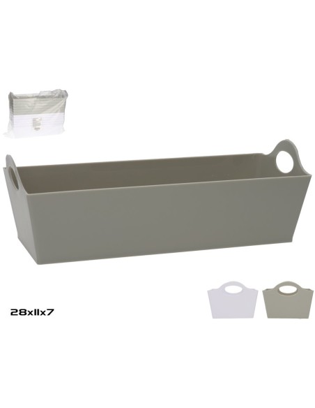 CESTA MULTIUSO 28X11X7 CM