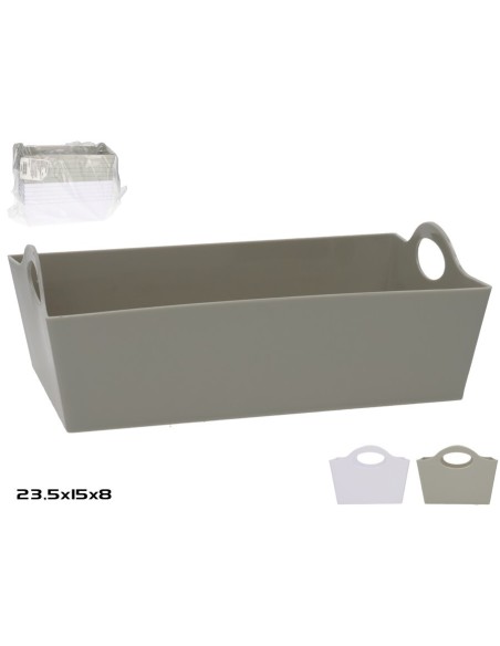 CESTA MULTIUSO 23,5X15X8 CM