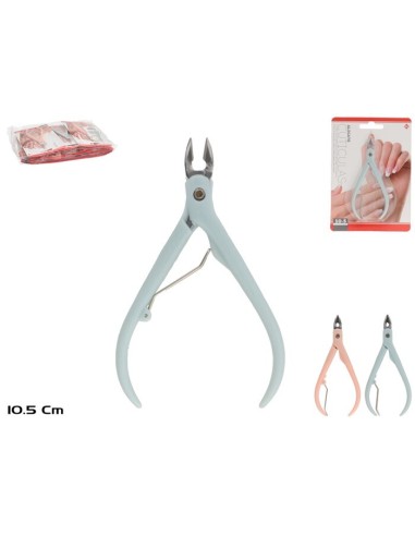 ALICATE CUTICULAS 10,5X5 CM