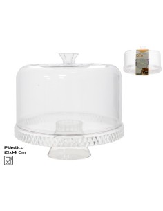 TARTERA ACRILICA DIA 21 X H14 CM