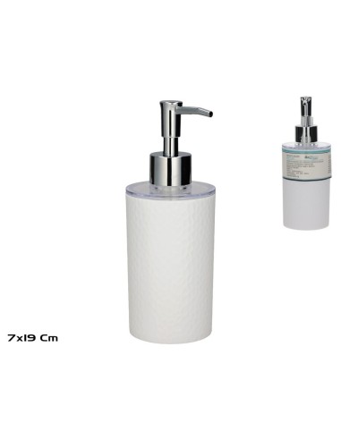 DOSIFICADOR BAÑO PLANET 7X19CM