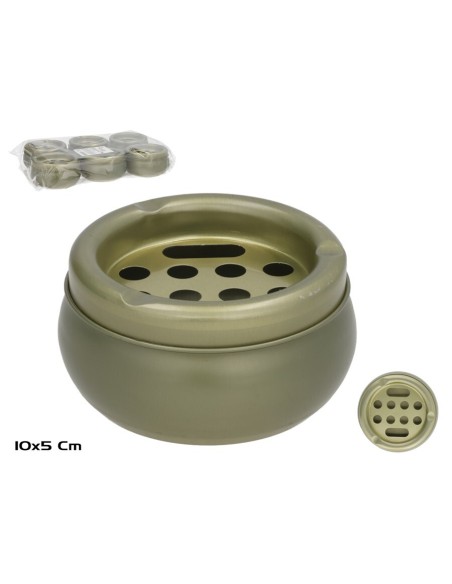 CENICERO 10x5 CM GOLD