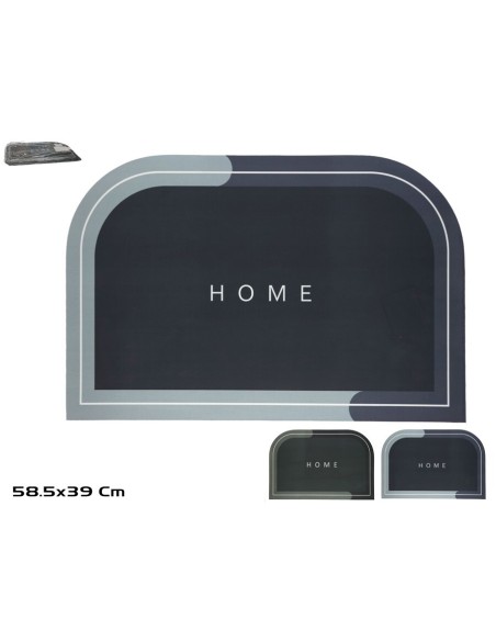 FELPUDO HOME 58,5X39 CM