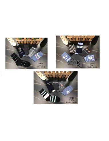 CALCETIN OEMEN SURTIDO NIÑA E9616/9627/9623