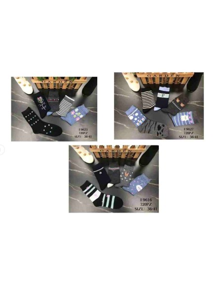 CALCETIN OEMEN SURTIDO NIÑA E9616/9627/9623
