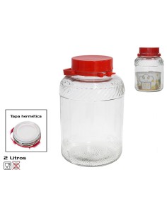 TARRO 2L DIQUE CRISTAL STAR