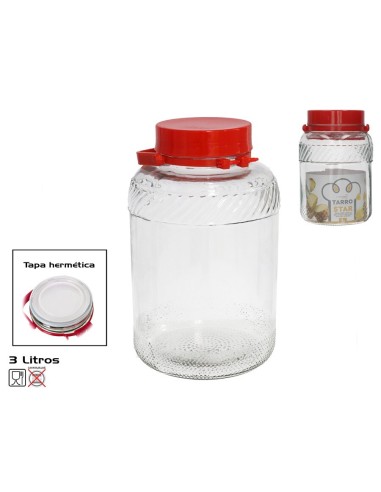 TARRO DIQUE CRISTAL STAR 3L