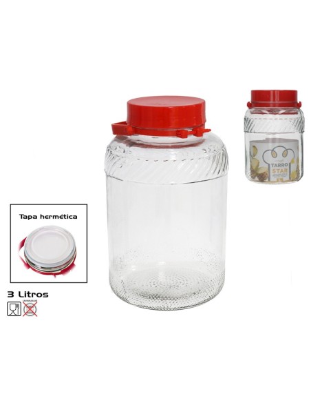 TARRO DIQUE CRISTAL STAR 3L