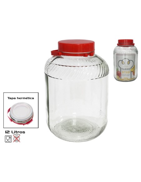 TARRO 12L DIQUE CRISTAL STAR