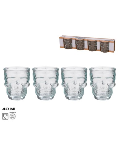 VASO COCOLOCO X4 40 ML