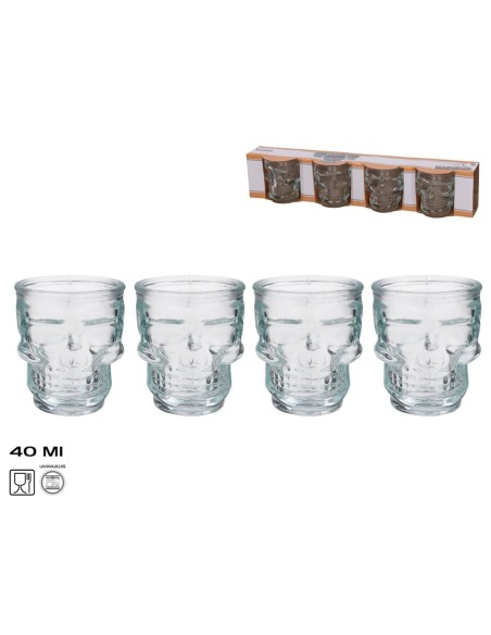 VASO COCOLOCO X4 40 ML