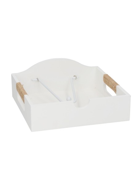 SERVILLETERO AMBER 19X19X7,5CM