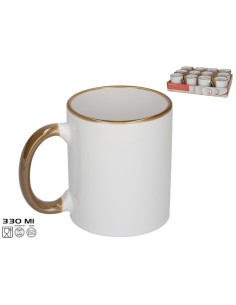 JARRA MUG 330ML GRES BASIC ZAMORA