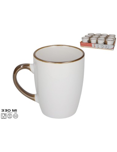 JARRA MUG 330ML GRES ZAMORA
