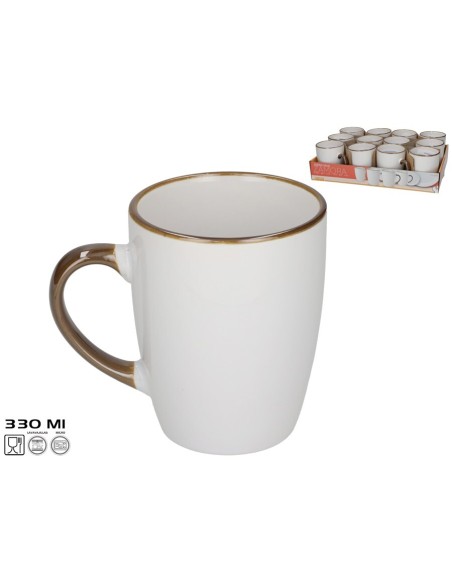JARRA MUG 330ML GRES ZAMORA