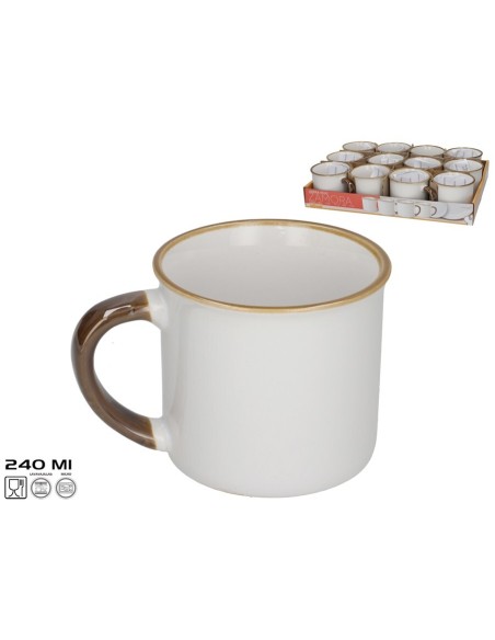 JARRA MUG 240ML GRES ZAMORA