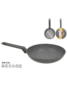 SARTEN LOKI 24 CM EFECTO GRANITO