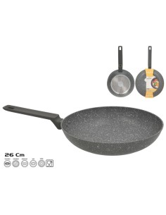 SARTEN LOKI 26 CM EFECTO GRANITO