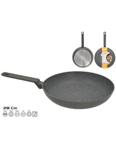 SARTEN LOKI 28 CM EFECTO GRANITO