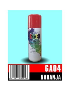 PINTURA SPRAY GA04 NARANJA