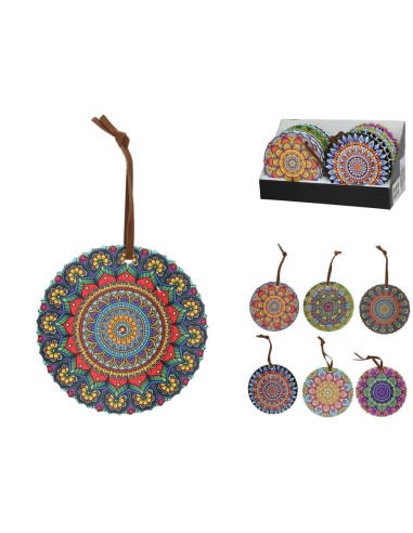 SALVAMANTEL CERAMICA KANAN 6 SURT DIA 16 CM