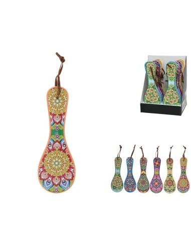 PORTACUCHARA CERAMICA CUCHARA 6 SURT 9,6X27,5 CM