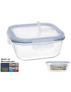 FIAMBRERA OSLO VALVULA 1200ML CUADRADA