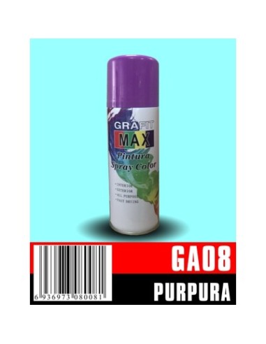 PINTURA SPRAY PURPURA