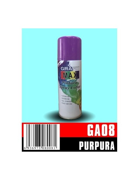 PINTURA SPRAY PURPURA